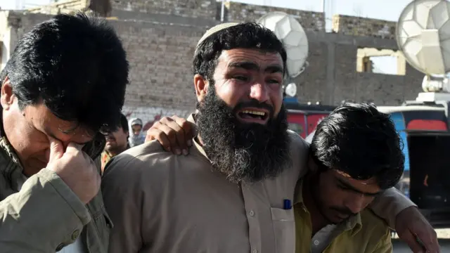 کوټه کې پولیس پر روزنیز مرکز برید