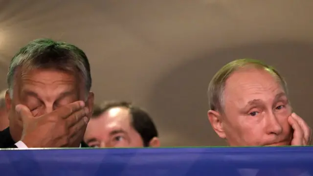 Orban ve Putin