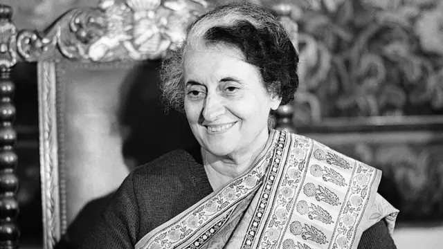 Indira Gandhi