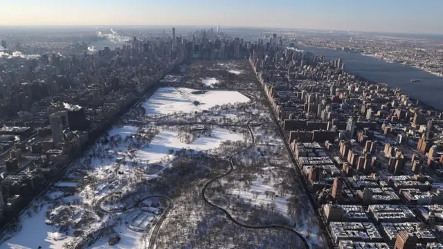 Central Park en Nueva York