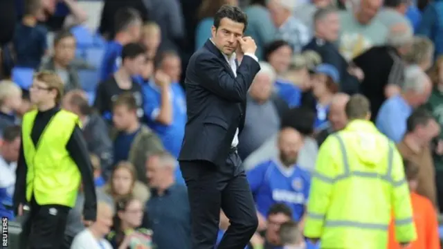 Meneja wa Everton Marco Silva