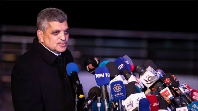 సూయజ్ కెనాల్ అథారిటీ అధ్యక్షుడు ఒసామా రబీ