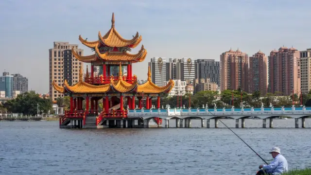 高雄左营莲池潭
