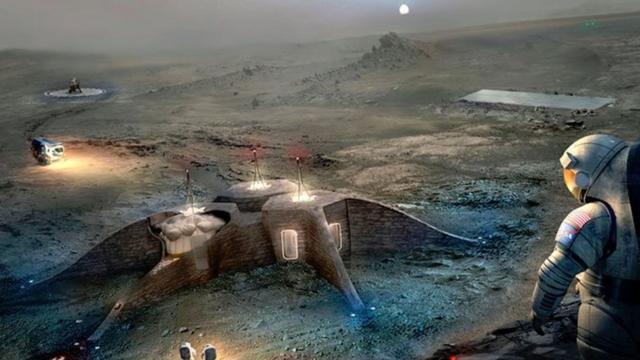 поселения на Марсе