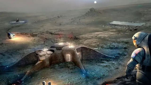 поселения на Марсе