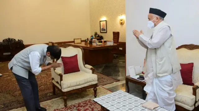 संजय राऊत, कोश्यारी