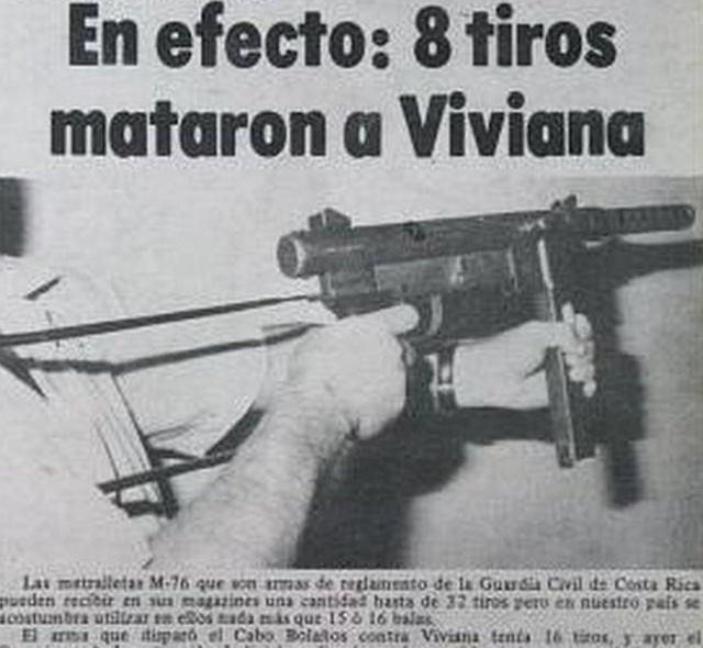 Noticia sobre el asesinato de Viviana Gallardo en el diario Extra.