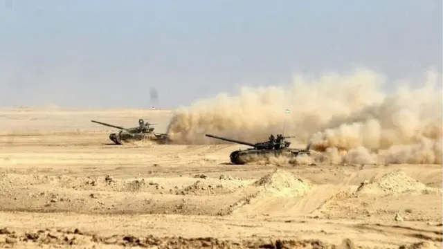 Тожикистондаги ўқув машқлари