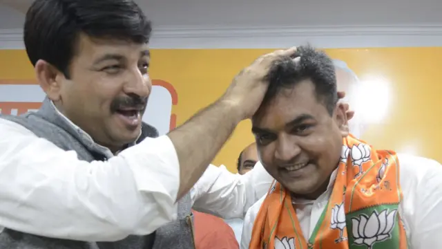 कपिल मिश्रा