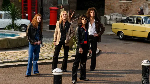 Queen у фільмі