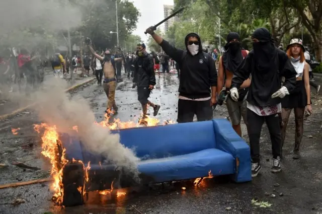 Protestas en Chile