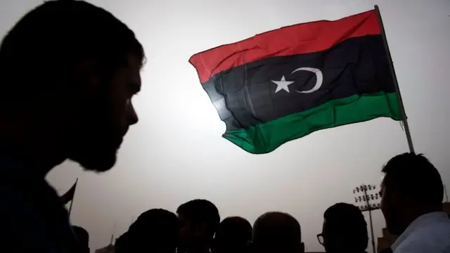 متظاهرون في ليبيا