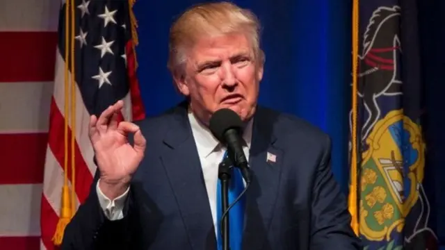 Rais wa Marekani Donald Trump