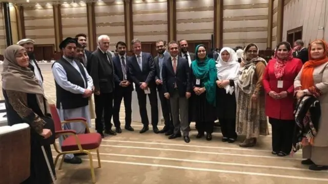 افغان پلاوی بېګا له قطر کابل ته ستون شو.