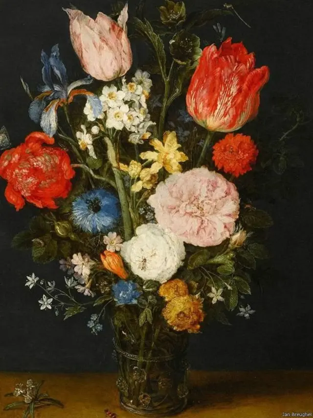 ट्यूलिप के फूल