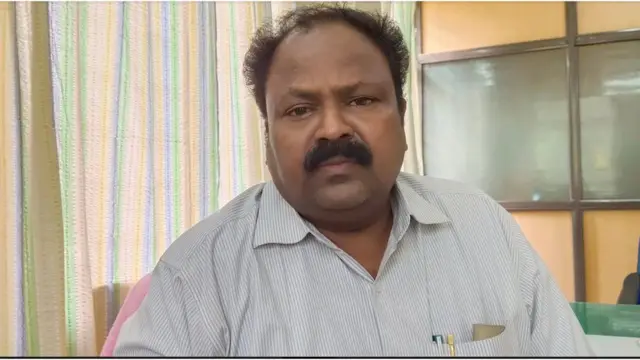 గనులు, భూగర్భ శాఖ డిప్యూటీ డైరెక్టర్ మోహనరావు