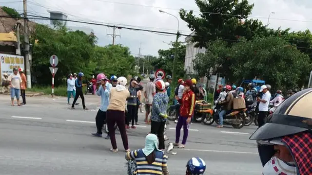 Đây không phải lần đầu tiên cá ở làng bè Long Sơn bị chết
