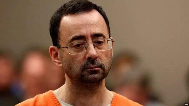 लॅरी नॅसरवर लैंगिक अत्याचाराचे आरोप आहेत.