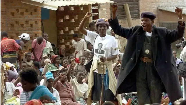 Beerihii caddaanka waxa la wareegay taageerayaasha Zanu-PF