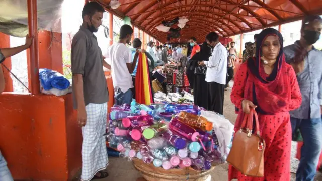 নিউমার্কেট এলাকায়