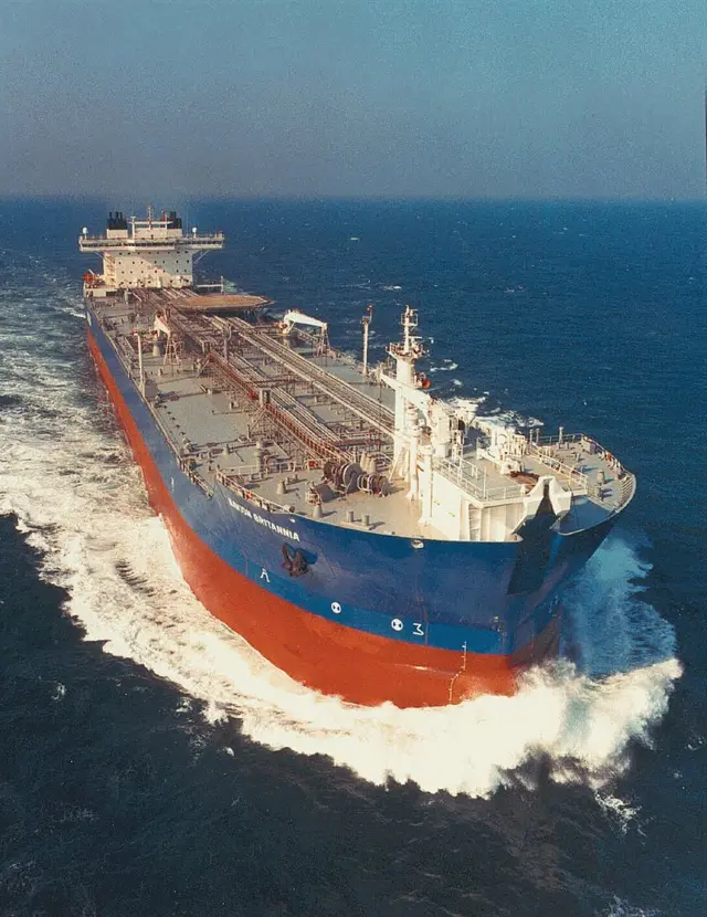 oil tankers