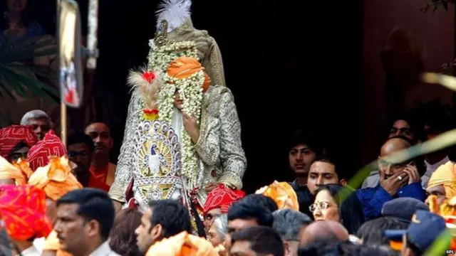 ਆਪਣੇ ਵਿਆਹ ਦੇ ਦੌਰਾਨ ਅਭਿਸ਼ੇਕ