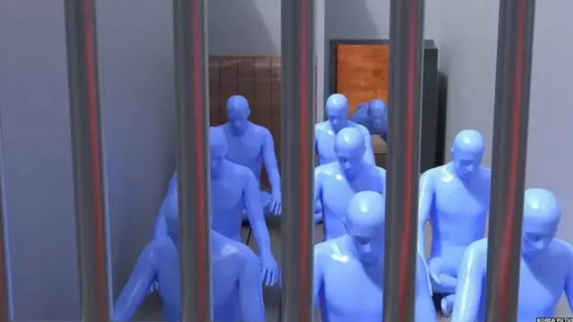 કોરિયા ફ્યુચર નામની એક સંસ્થાએ ઓનસોંગ ડિટેન્શન સેન્ટરનું 3ડી મૉડલ તૈયાર કર્યું છે, જેને જોઈને લોકો જેલમાંની ખરાબ હાલતનું અનુમાન કરી શકે છે