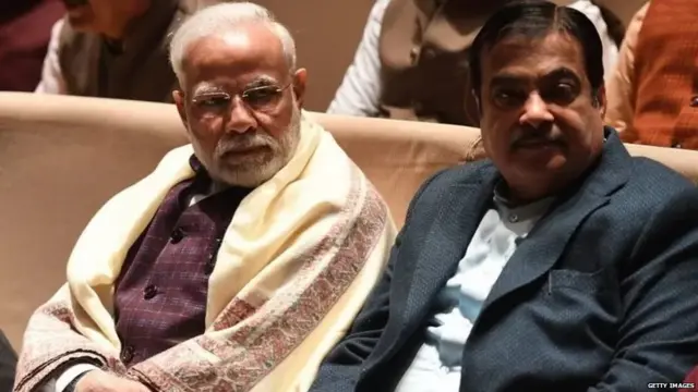 ਨਰਿੰਦਰ ਮੋਦੀ ਅਤੇ ਨਿਤਿਨ ਗਡਕਰੀ