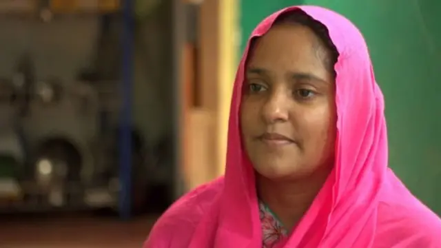 ਤਸਲੀਮ ਦੀ ਪਤਨੀ ਫ਼ਾਤਿਮਾ