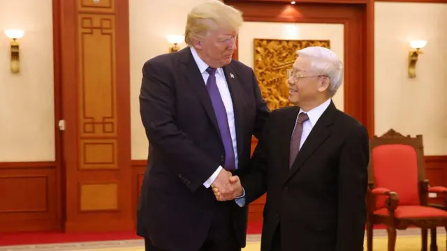 Việt Nam và Hoa Kỳ đang tăng cường quan hệ