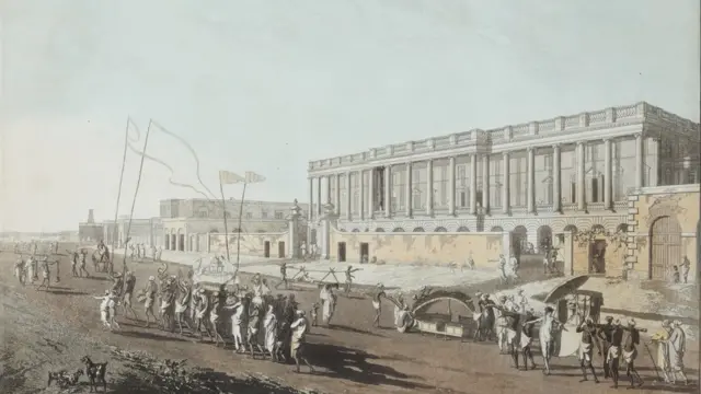 ভারতে ব্রিটিশ ইস্ট ইন্ডিয়া কোম্পানির সরকারের একটি কেন্দ্র ছিল সুপ্রিম কোর্ট।