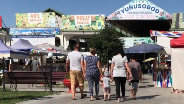 Юнусуобод деҳқон бозори