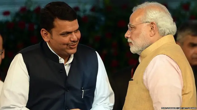 ਮੋਦੀ ਨਾਲ ਦੇਵਿੰਦਰ ਫੜਨਵੀਸ