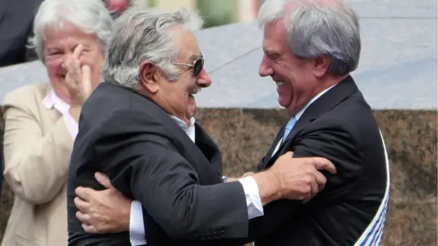 Mujica e Vázquez