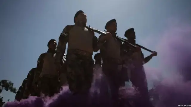 ਸੀਰੀਆ ਦੇ ਫ਼ੌਜੀ