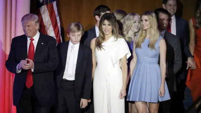 डोनल्ड ट्रंप का परिवार