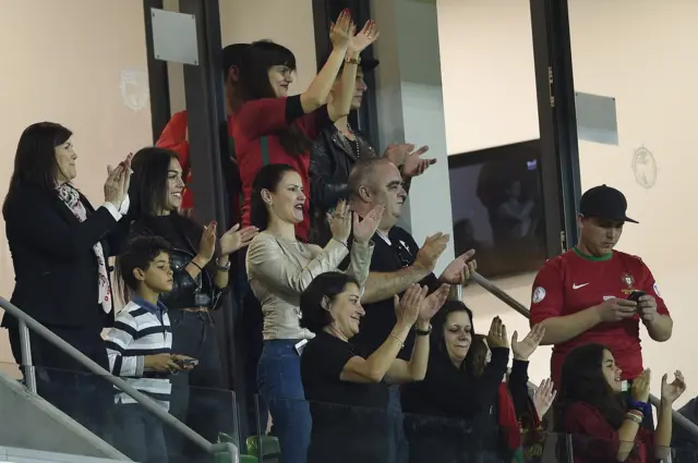 خانواده رونالدو