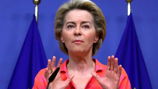 Урсула фон дер Ляйен