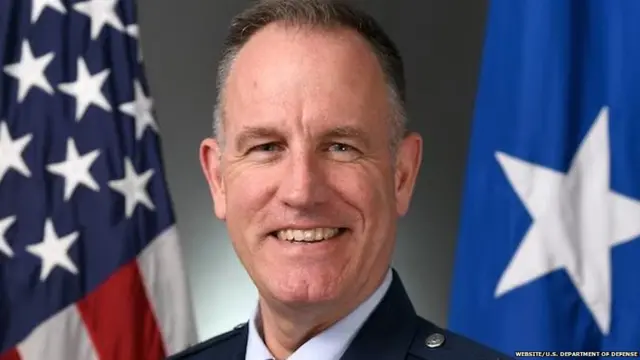 पेंटागन के प्रवक्ता पैट राइडर