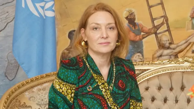 UN Humanitarian Coordinator, Allegra Baiocchi