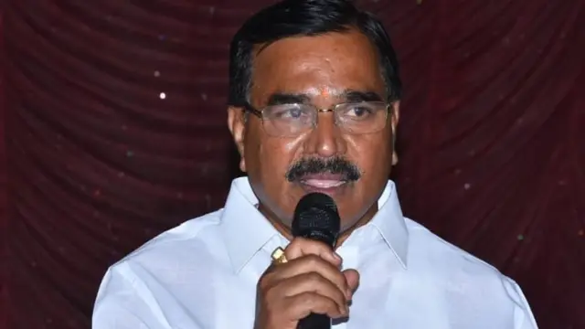 మంత్రి సింగిరెడ్డి నిరంజన్ రెడ్డి
