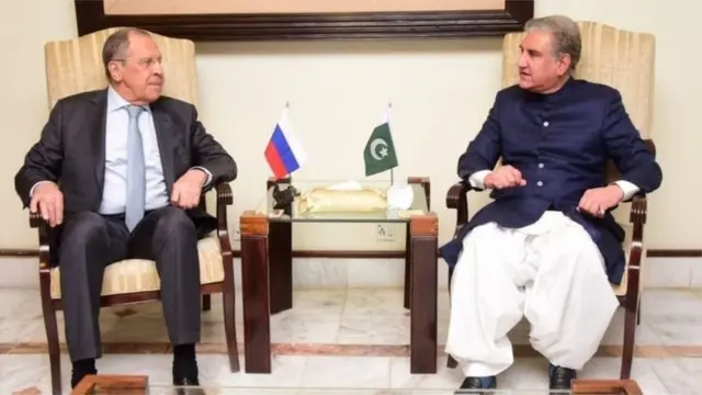 पाकिस्तान और रूस के मंत्री