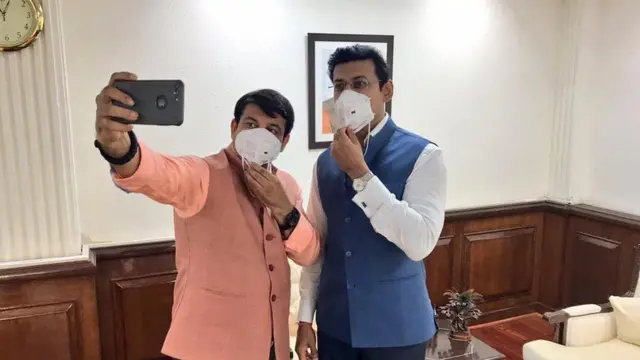 मनोज तिवारी