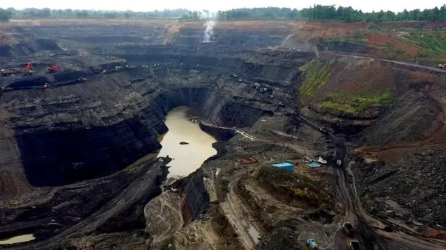 भारत की अधिकतर कोयले की खदानें झारखंड, छत्तीसगढ़ और ओडिशा में हैं