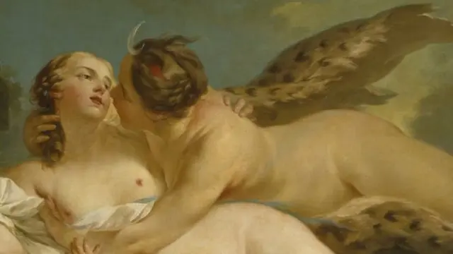 Німфа Каллісто до перетворення на ведмедицю