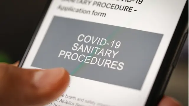 Письмо с рекомендациями относительно гигиены в связи с пандемией