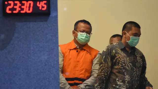 edhy prabowo, benur, kpk, korupsi, benih lobster, gerindra