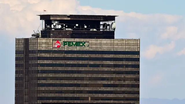 Sede de Pemex en Ciudad de México