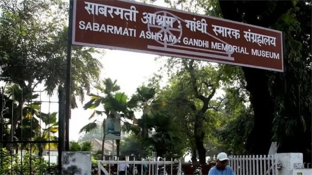 साबरमती आश्रम, गुजरात, महात्मा गांधी