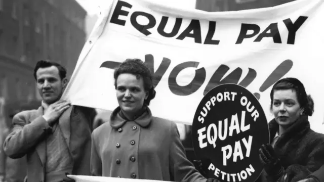 薪酬平等支持者